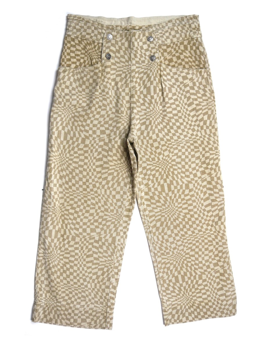 MEISIE Jeans Donna Art. M05P78MAT Denim Matcha Beige MEISIE Jeans Donna Art. M05P78MAT Denim Matcha Beige