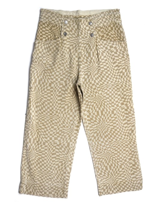 MEISIE Jeans Donna Art. M05P78MAT Denim Matcha Beige MEISIE Jeans Donna Art. M05P78MAT Denim Matcha Beige