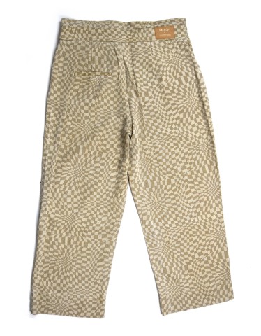 MEISIE Jeans Donna Art. M05P78MAT Denim Matcha Beige 2