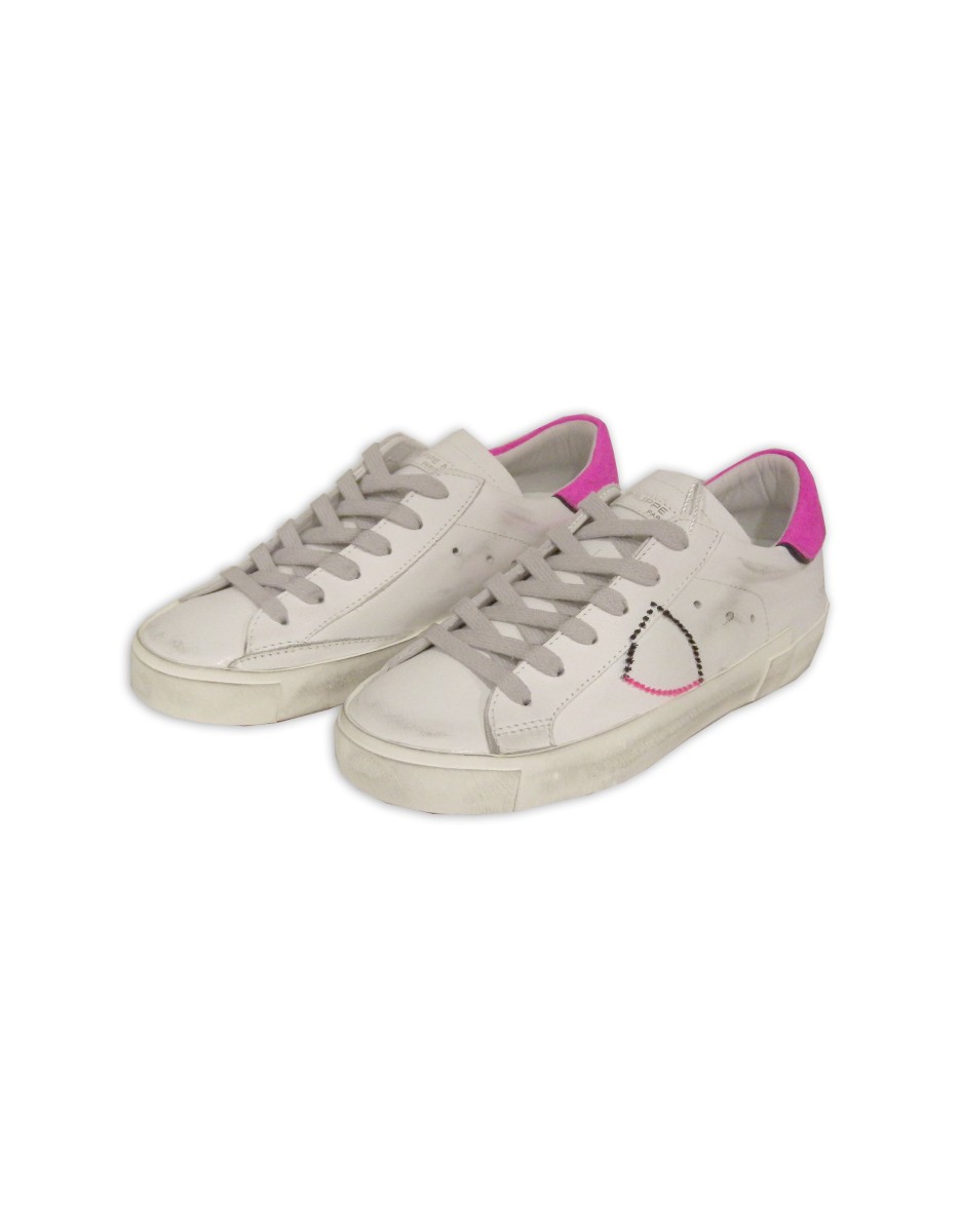 Philippe Model Scarpa Donna Mod. PRLD VB40 Bianco Philippe Model Scarpa Donna Mod. PRLD VB40 Bianco