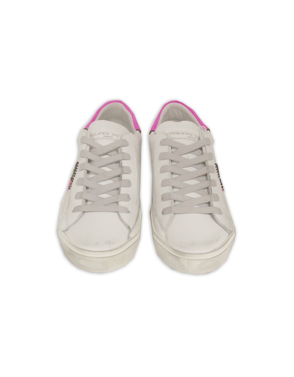 Philippe Model Women's Shoe Mod. PRLD VB40 White