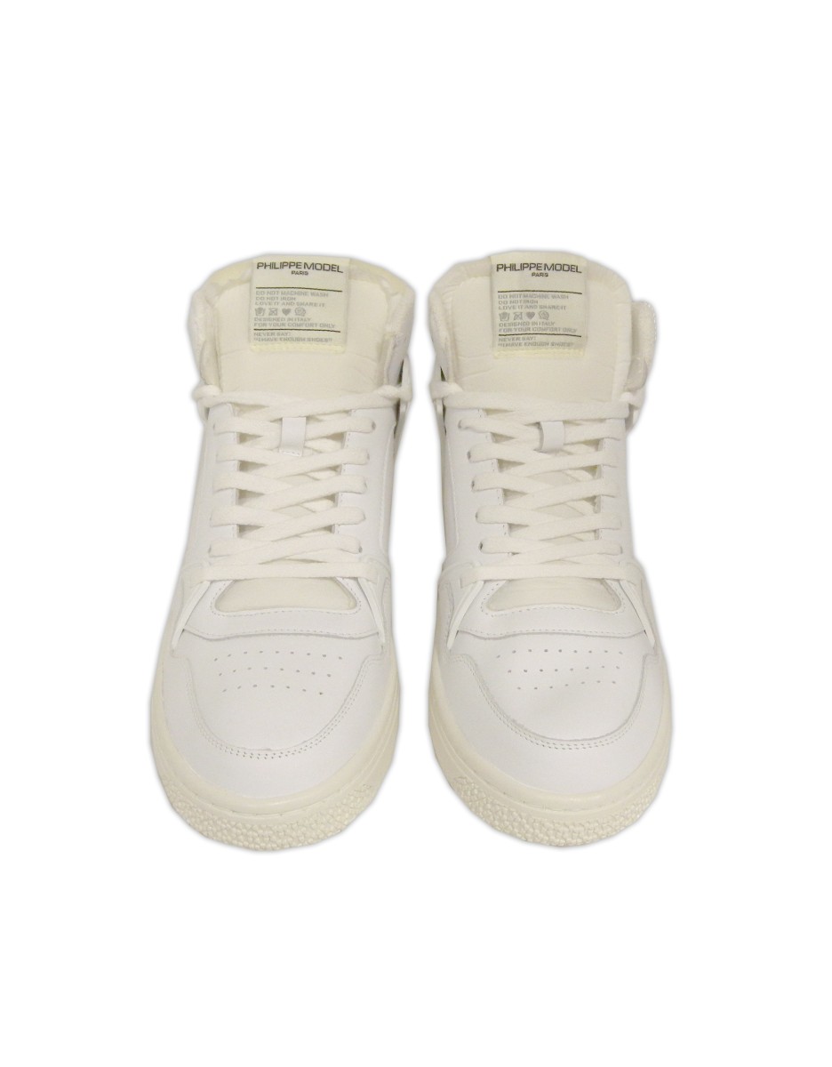 Philippe Model Men's Shoe Mod. VNLU V001 White