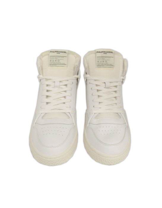 Philippe Model Men's Shoe Mod. VNLU V001 White