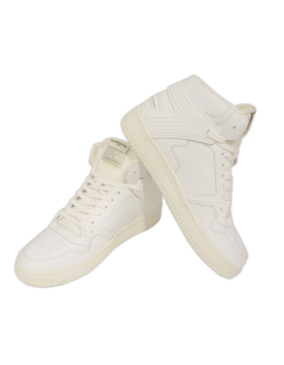 Philippe Model Men's Shoe Mod. VNLU V001 White