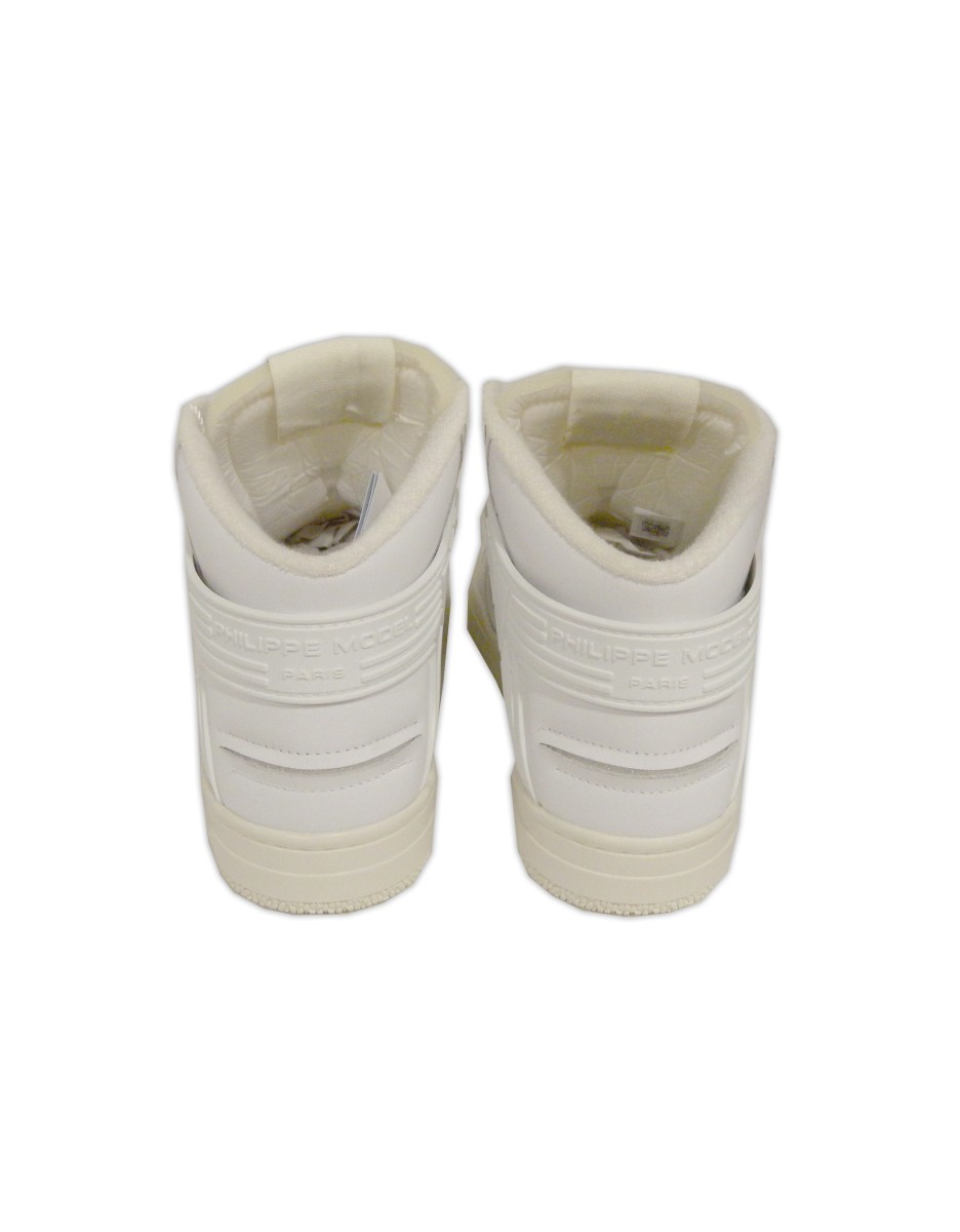 Philippe Model Men's Shoe Mod. VNLU V001 White