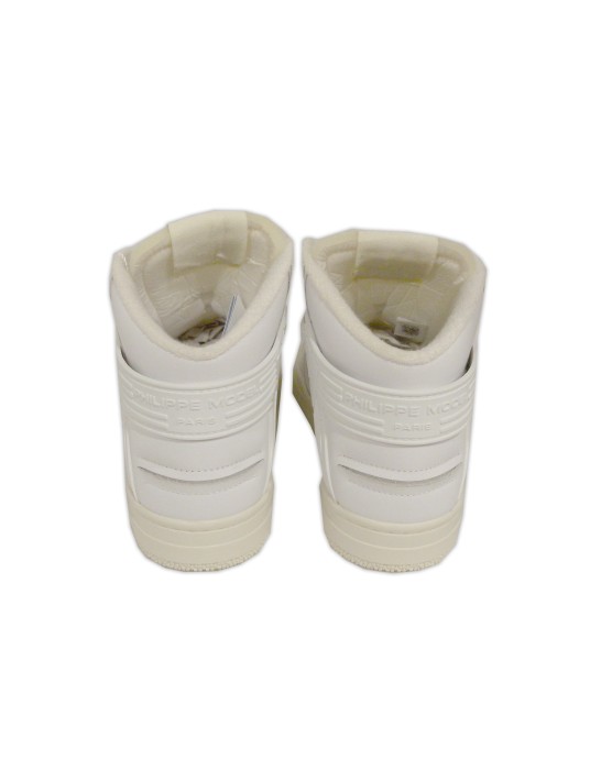 Philippe Model Men's Shoe Mod. VNLU V001 White