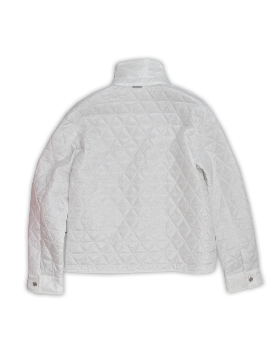 People of Shibuya Women's Jacket Mod. Kawa Col 011 White