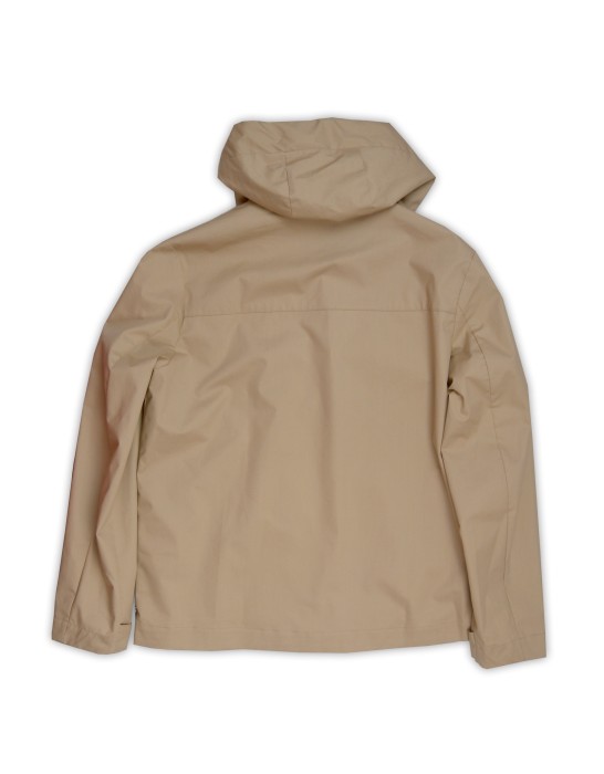 Unit Men's Jacket Hooded Biscuit