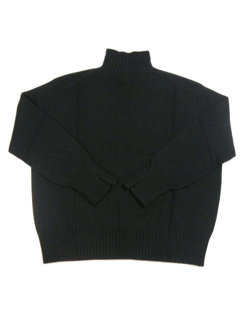 Daniel & Mayer Women's Turtleneck Sweater Mod.18496 Black