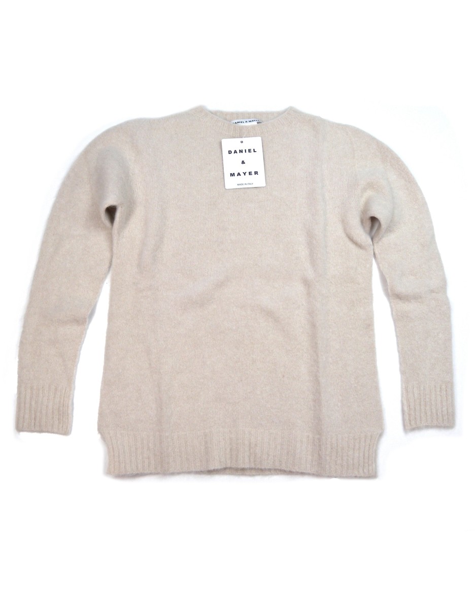 Daniel & Mayer Maglia Donna Mod. 2378202 Panna Daniel & Mayer Maglia Donna Mod. 2378202 Panna