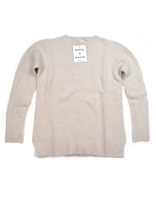 Daniel & Mayer Maglia Donna Mod. 2378202 Panna Daniel & Mayer Maglia Donna Mod. 2378202 Panna