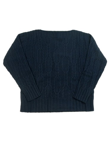 Daniel & Mayer Maglia Donna Mod. 72323 Trecce Blu 2