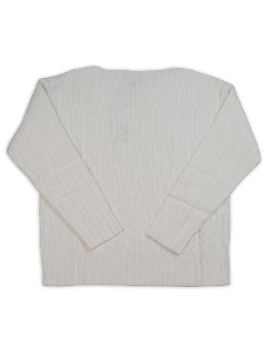 Daniel & Mayer Women's Shirt Mod. 72323 White Braids