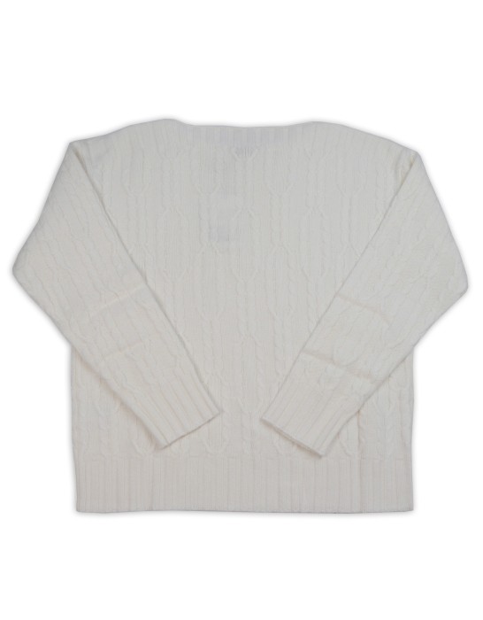 Daniel & Mayer Women's Shirt Mod. 72323 White Braids