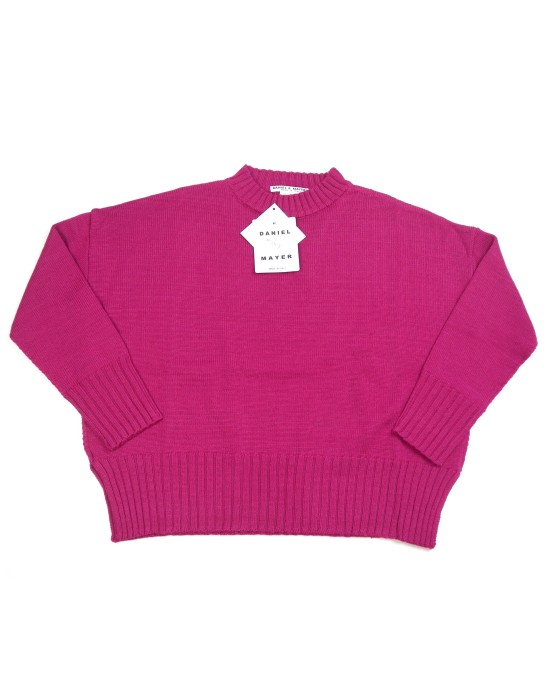 Daniel & Mayer Maglia Donna Mod. 2378038 Magenta Daniel & Mayer Maglia Donna Mod. 2378038 Magenta