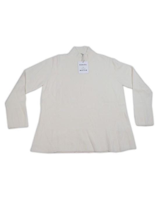 Daniel & Mayer Maglia Donna Mod. 72335 Bianco Daniel & Mayer Maglia Donna Mod. 72335 Bianco