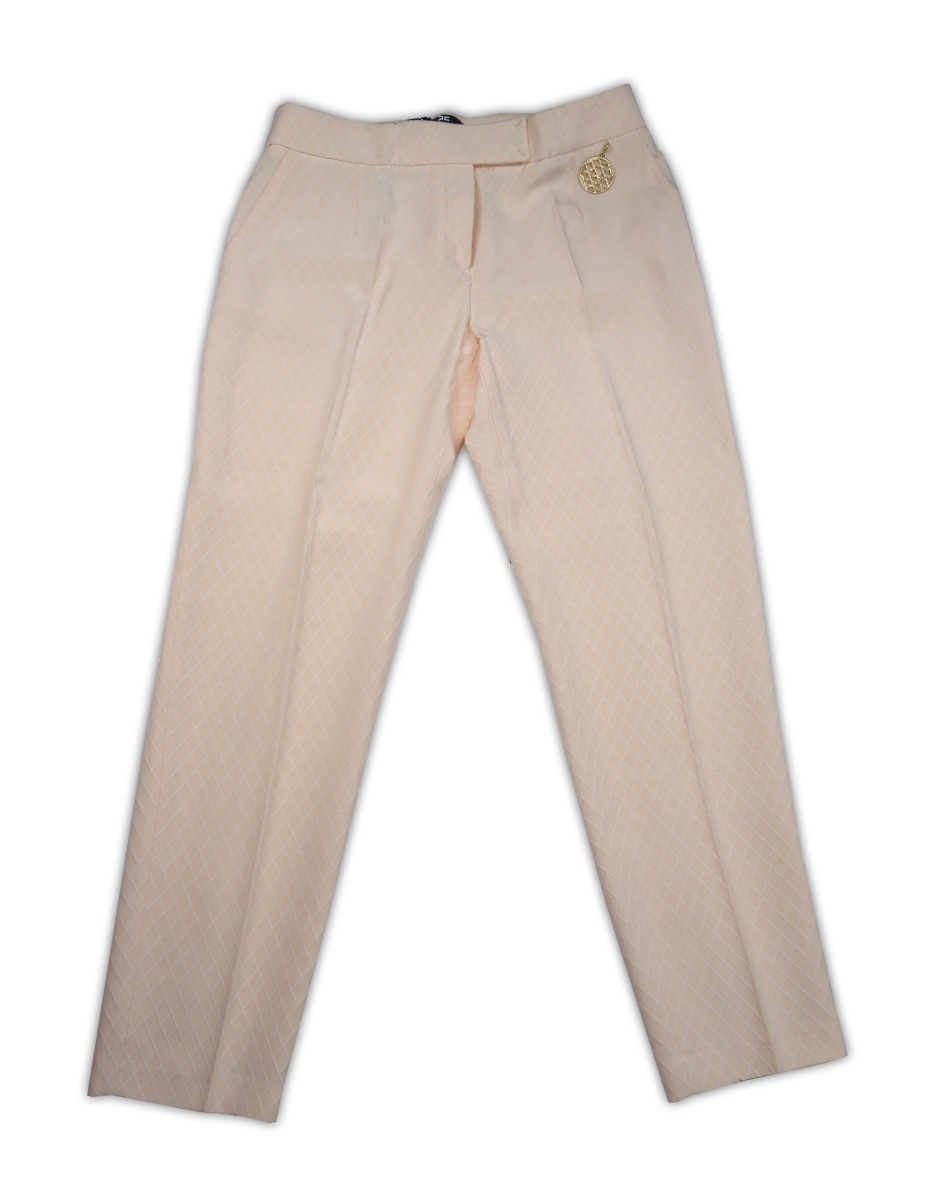 Elisabetta Franchi Pantalone Donna ART 757 COL 115 Powder Pink Elisabetta Franchi Pantalone Donna ART 757 COL 115 Powder Pink