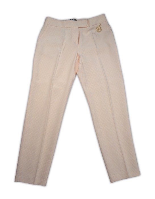 Elisabetta Franchi Pantalone Donna ART 757 COL 115 Powder Pink Elisabetta Franchi Pantalone Donna ART 757 COL 115 Powder Pink