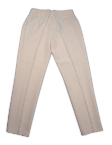 Elisabetta Franchi Women's Trousers ART 757 COL 115 Powder Pink 2