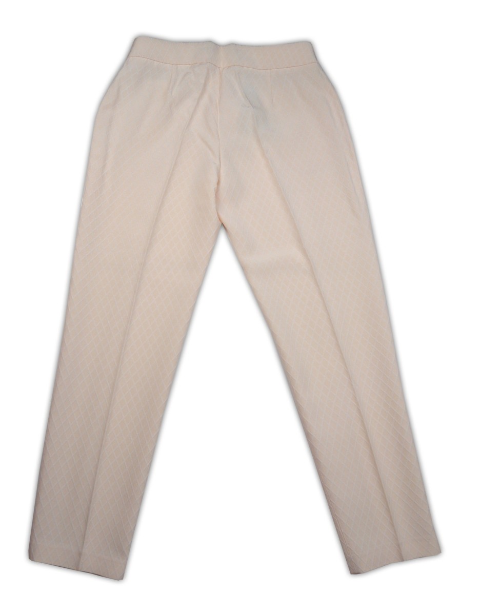 Elisabetta Franchi Women's Trousers ART 757 COL 115 Powder Pink