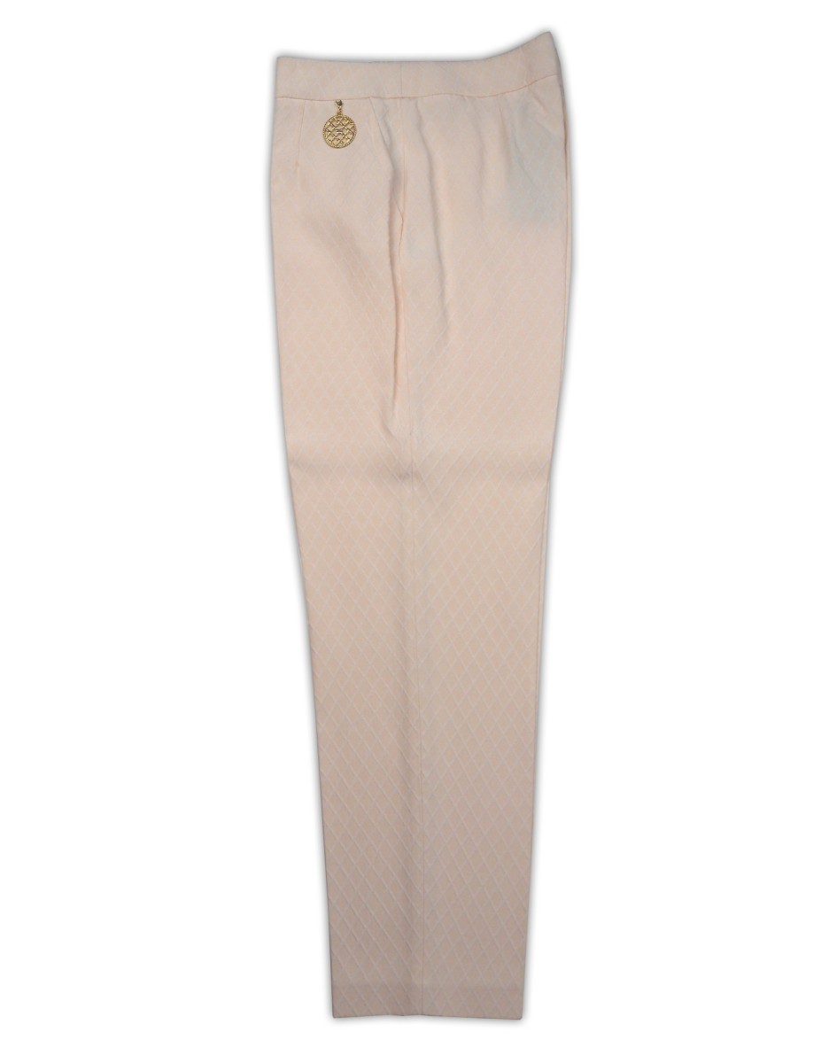 Elisabetta Franchi Pantalone Donna ART 757 COL 115 Powder Pink