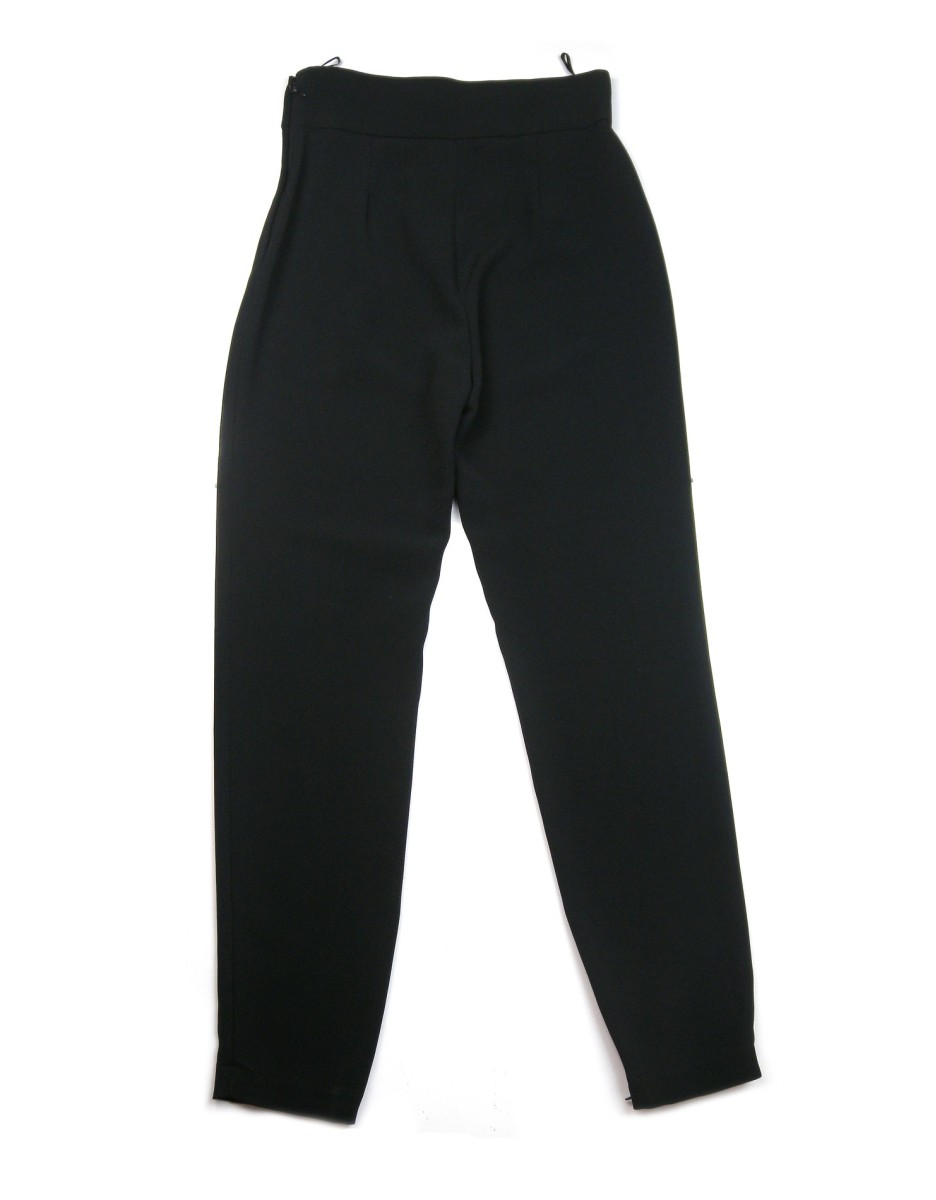 Elisabetta Franchi Pantalone Donna ART 799 COL 110 Nero