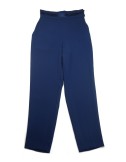 Elisabetta Franchi Pantalone Donna ART 788 COL 590 Inchiostro