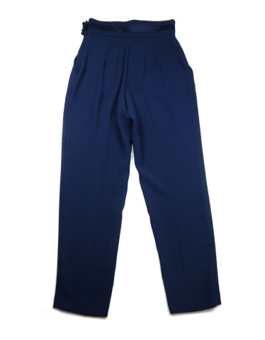 Elisabetta Franchi Pantalone Donna ART 788 COL 590 Inchiostro 2