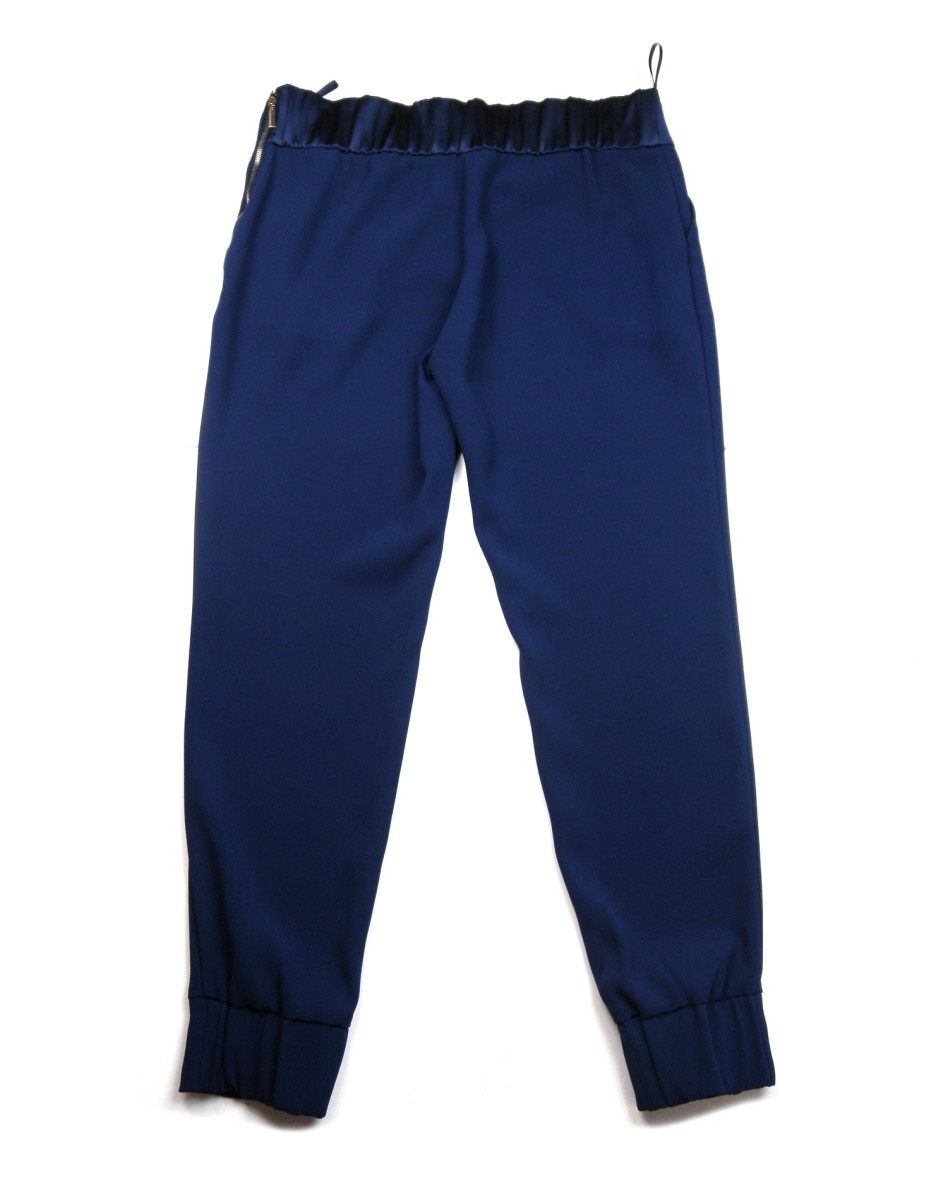 Elisabetta Franchi Women's Trousers ART 805 COL 590 Ink