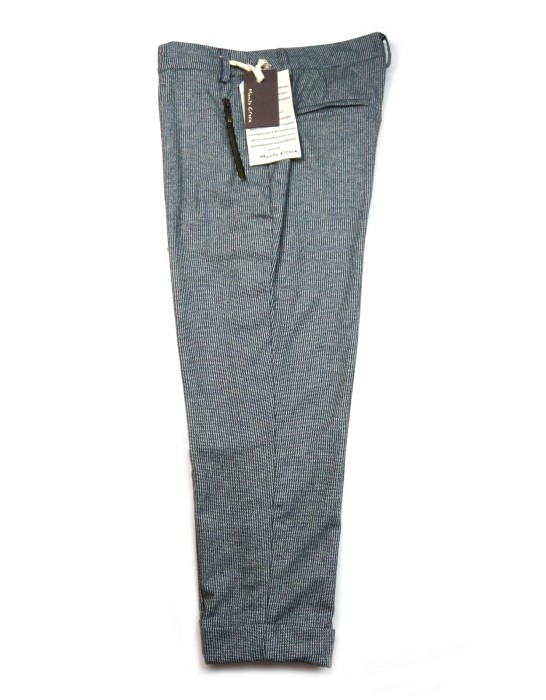Manila Grace Women's Trousers ART H3 M M06463 COL MG804 Checks