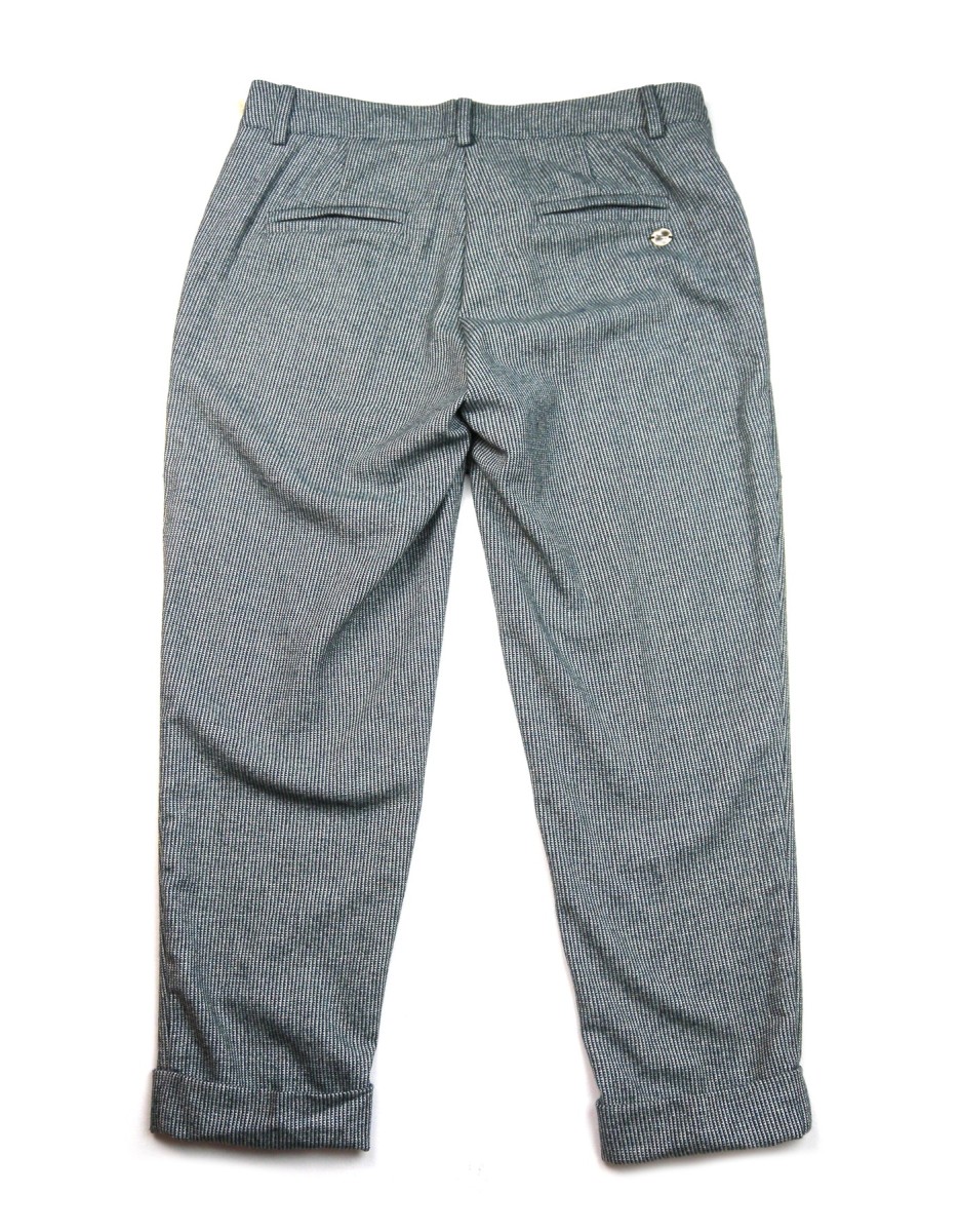 Manila Grace Women's Trousers ART H3 M M06463 COL MG804 Checks