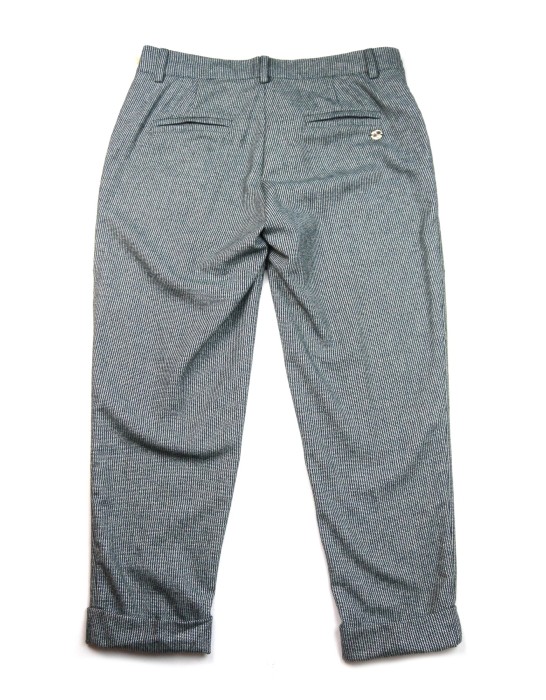 Manila Grace Pantalone Donna ART H3 M M06463 COL MG804 Quadri