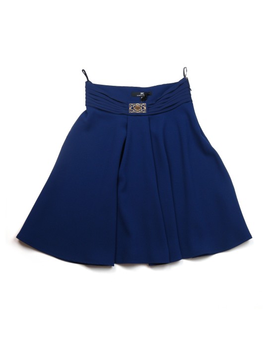 Elisabetta Franchi Gonna Donna ART 942 COL 590 Inchiostro Elisabetta Franchi Gonna Donna ART 942 COL 590 Inchiostro