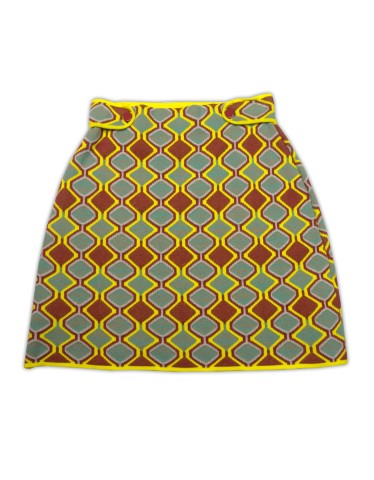 Missoni Gonna Donna Modulare Geometrica Multicolor 2