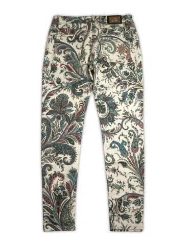 Etro Pantalone Donna ART 17898 TIR 9114 VAR 990 Floreale Multicolor 2