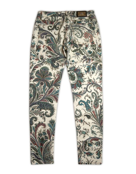 Etro Pantalone Donna ART 17898 TIR 9114 VAR 990 Floreale Multicolor