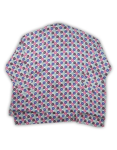 Daniel & Mayer Camicia Donna Mod. Anima Fantasia Magenta 2