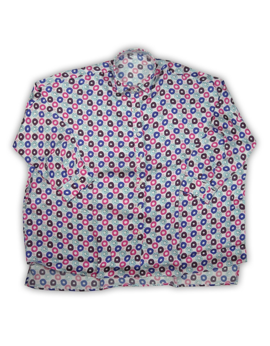 Daniel & Mayer Women's Shirt Mod. Anima Fantasy Magenta