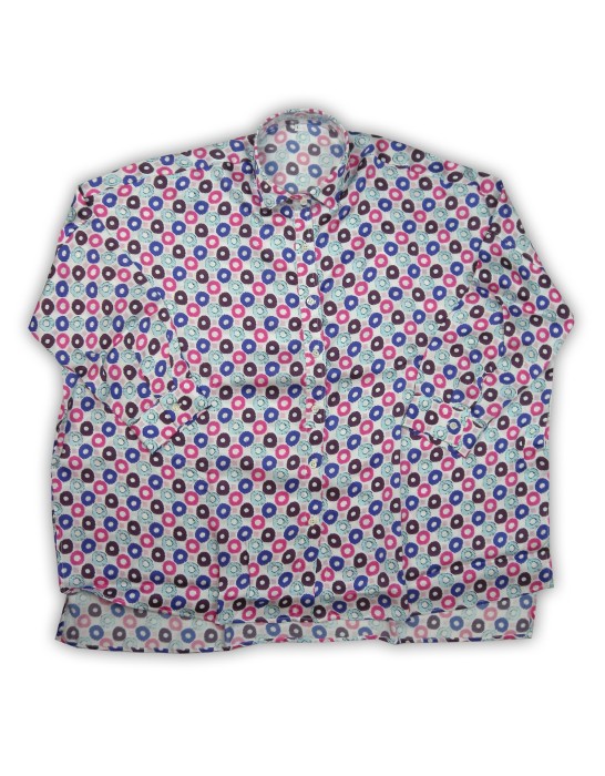 Daniel & Mayer Women's Shirt Mod. Anima Fantasy Magenta