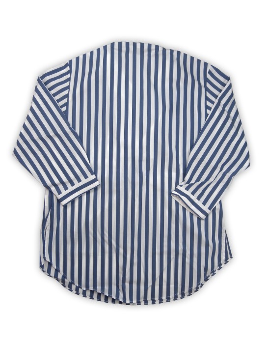 Daniel & Mayer Women's Shirt Mod. Dorotea Striped Blue