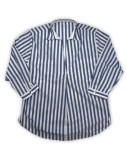 Daniel & Mayer Women's Shirt Mod. Dorotea Striped Blue