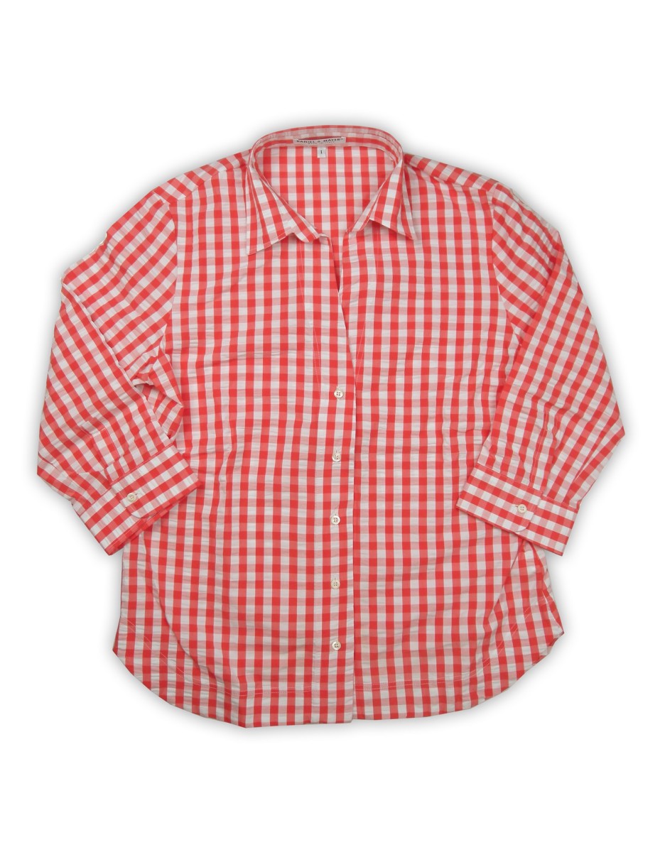 Daniel & Mayer Women's Shirt Mod. Guenda Seersuke