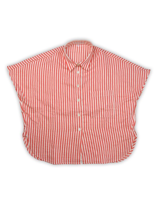 Daniel & Mayer Camicia Donna Mod. Giada Rigata Arancio