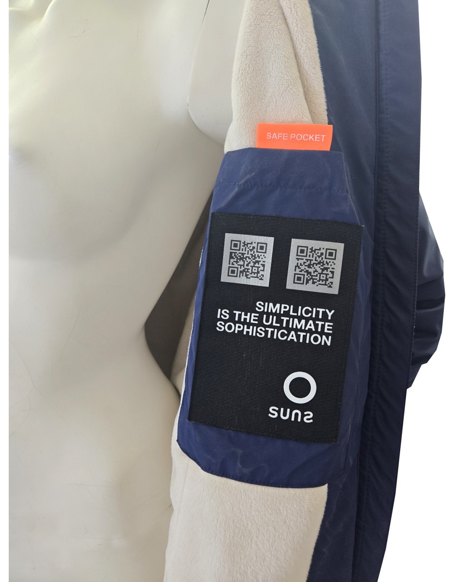 Suns Boards Giubbotto Donna Art. GBS53004D COL V1 Navy