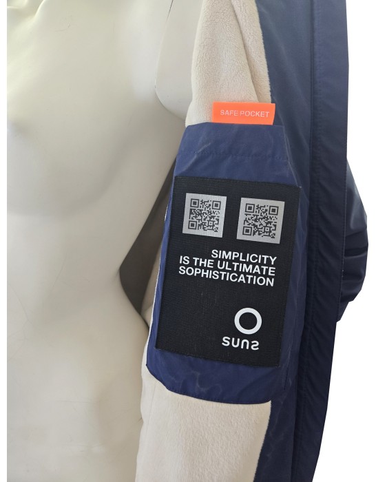 Suns Boards Giubbotto Donna Art. GBS53004D COL V1 Navy