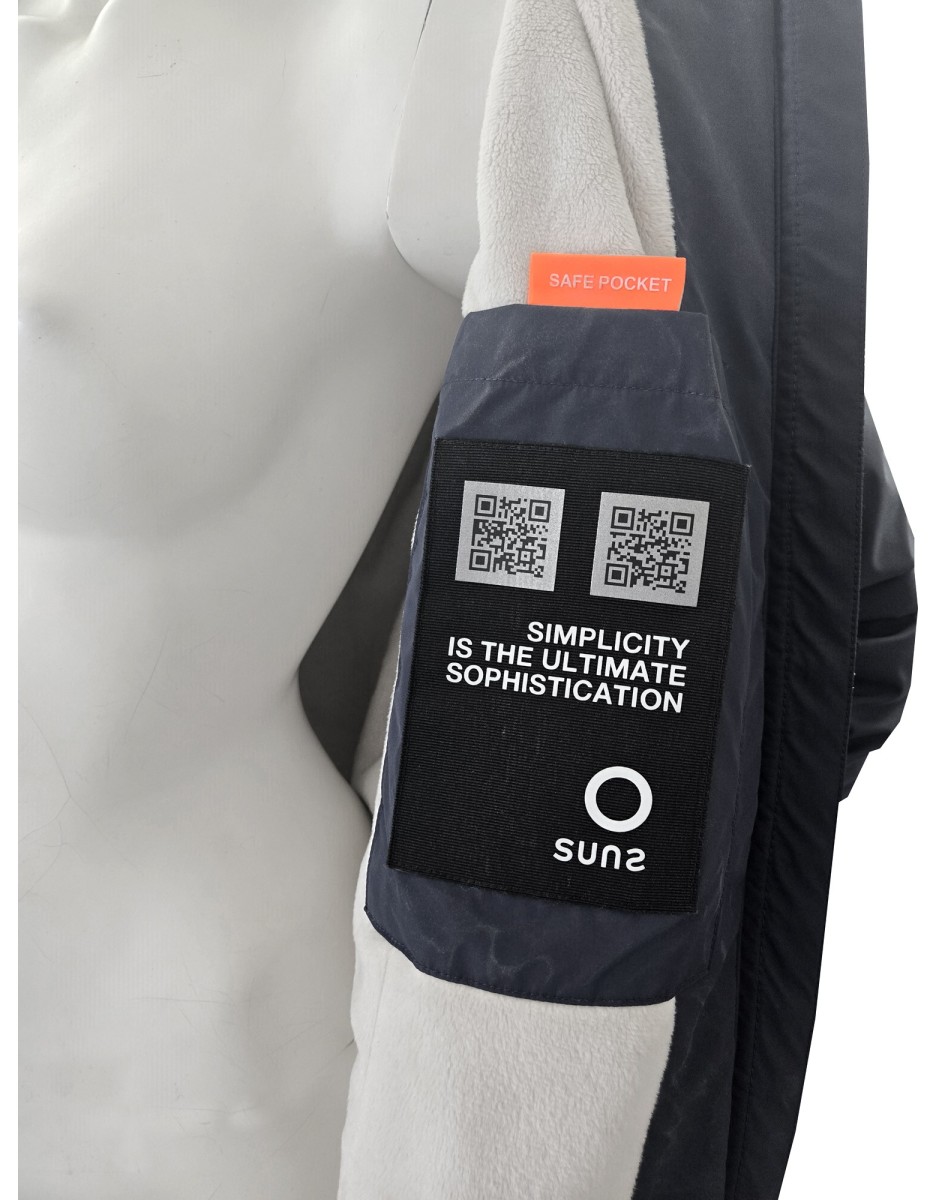 Suns Boards Giubbotto Donna Art. GBS53004D COL V3 Black