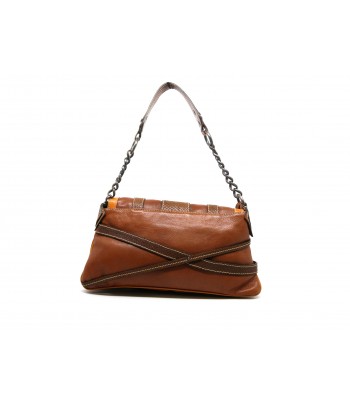 Borsa Donna Briglie e lucchetto, impugnatura singola e tracolla 2