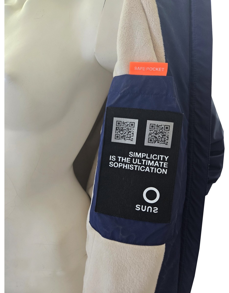 Suns Boards Women's Jacket Art. GBS53004D COL V4 Dark Blue