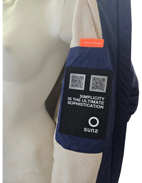 Suns Boards Women's Jacket Art. GBS53004D COL V4 Dark Blue