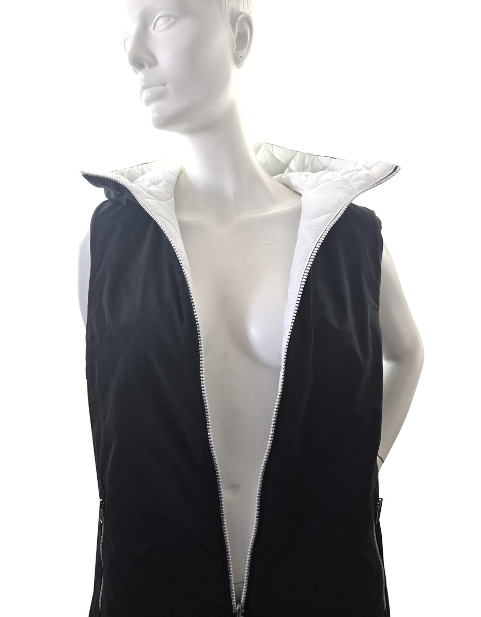 Suns Boards Parka Reversible Vest Women Art. GBS03027D COL V4 Black